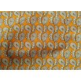 thumbnail image 4 of oneOone Cotton Cambric Fabric Abstract Block Print Fabric By The Yard 56 Inch Wide, 4 of 4