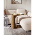 thumbnail image 4 of Tribesigns C-Shaped End Table for Couch,Side Table for Small Space, Small Sofa Table for Living Room, 4 of 5