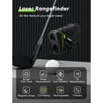 thumbnail image 5 of Flysocks Golf Rangefinder with Slope, 1200 Yards Laser Range Finder - Open Box, 5 of 5