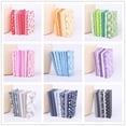thumbnail image 2 of WIFKLSIIPG Cotton Crafts Fabric Bundle Patchwork Squares Quilting Sewing Patchwork DIY 7PCS(Green), 2 of 3