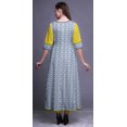 thumbnail image 4 of Bimba Anarkali Long à Imprimé pour Femmes Tunique Ethnique Indienne Décontractée, 4 of 6