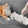 thumbnail image 3 of BotaniNest Tapis de Nettoyage pour Chat contre les Poils de Chat et les Poils, 3 of 4