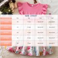 thumbnail image 3 of LOVZFMLL Robe pour Enfant 3-8 Ans, Mode, Couleur Unie, Paillettes, Fermeture Éclair, Manches Courtes, Col Rond, 3 of 9