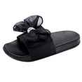 thumbnail image 2 of Mikilon Women Ankle Strap Lace Summer Slide Sandals Flats Flip-Flops Shose, 2 of 6