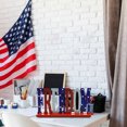 thumbnail image 4 of Fourth Of July Crafts Wooden Decorations Independence Day Home Decorations Alphabet Desktop Ornaments, 4 of 6