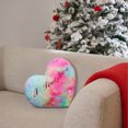 thumbnail image 2 of Battery Led Lights Valentine's Day Pillow Cute Heart Led Pillow Light Soft Cushion Gift Home Children Long Led Lights, 2 of 7