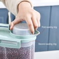 thumbnail image 4 of Meitianfacai Airtight Food Storage Containers, Kitchen Airtight Jars With Lid Storage Box, Stackable Food Containers Kitchen Cabinets Organize Pet Food Treats, 4 of 8