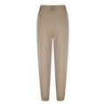 thumbnail image 4 of Womens Solid Color Comfortable Leisure Pants Waistband Sweatpants Pants Length Pants, 4 of 7