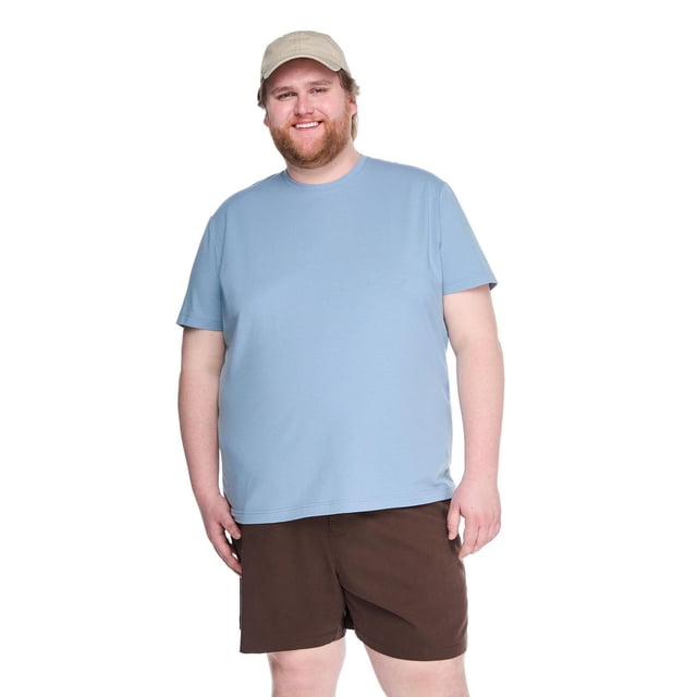 George Big Men's Stretch T-Shirt