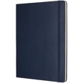 thumbnail image 3 of Moleskine Cahier Classique, Très Grand, Uni, Bleu Saphir, Couverture Rigide (7,5 X 10), 3 of 5