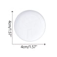 thumbnail image 2 of Up to 65% off Kitchen Gadgets Door Handle Transparent Anti-collision Paste Silicone Anti-collision Household Refrigerator Cabinet Door Buffer Wall Sticker Wall Anti-collision Protection Pad, 2 of 3