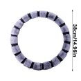 thumbnail image 3 of Steering Wheel Cover Car Steering Wheel Cover Imitation Wool Short Hair Winter Universal Handle Cover Warm and Cold Proof Lint Handle Cover Car Steering Wheel Cover, 3 of 6