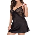 thumbnail image 2 of EQWLJWE Robes d'Été pour Femmes 2023 Liquidation Robes pour Femmes Robe d'Été pour Femmes Aguichant Style Fendu Col Suspendu Dos Ouvert Bretelle Robe à Col en V, 2 of 5