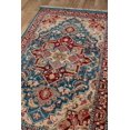 thumbnail image 4 of Momeni LENOXLE-01BLU2380 Lenox Traditional Area Rug, Blue - 2 ft. 3 in. x 8 ft. Runner, 4 of 4