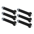thumbnail image 3 of Trailer Spring Shackle , Trailer Axle Eye Wet  6Pcs Anti Deformation  For 2000 3500 5200 6000 7000 Axles, 3 of 8