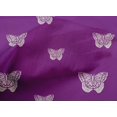 thumbnail image 4 of oneOone Organic Cotton Voile Fabric Block Printed Fabric 1 Yard 42 Inch Wide, 4 of 4