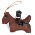 thumbnail image 5 of Dog Poop Bag Holder Portable Cute Cartoon Pet Poop Bag Dispenser with Waste Bags, 5 of 5