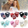thumbnail image 1 of Timeless Rose Box Box Jewelry Box Inside Can Any Jewelry For Moms Wives Valentines Birthdays And Anniversaries, 1 of 9