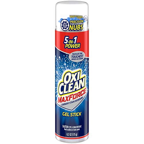 OxiClean Max Force Bâtonnet Détachant en Gel, 6,2 Oz