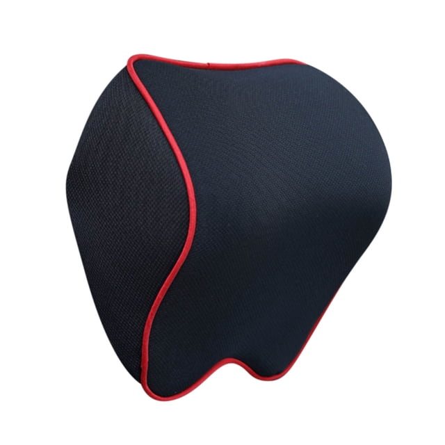 Yhmxh Car Neck Pillow, Softness Car Headrest Pillow For Driving With Adjustable Strap, 100% Memory Foam And Breathable Removable Cover