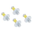 thumbnail image 2 of Door Striker Pin,4pcs Car Door Touch Door Touch Lock Screw Professional Grade, 2 of 8