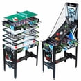 thumbnail image 1 of MD Sports 48 Inch 12 in 1 Combo Manual Scoring System Multi Game Room Table, 1 of 11