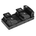 thumbnail image 1 of Window Switch, Black 8KD 959 851 3.7x1.8x1.2in Power Window Switch  For Car, 1 of 8