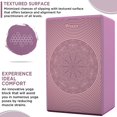 thumbnail image 1 of RDX Yoga Block Set, Non-Slip High-Density Eva Foam Brick for Pilates Flexibility Body Balance, Easy Grip Surface for Stability Strength Training Deepen Poses Exercise Office Home Gym, 23x15x9.8CM, 1 of 5