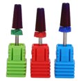 thumbnail image 2 of Kozecal Nail Grinding Heads, 2 Way Rotate Nail Drill Bits For Manicure, 2 of 8