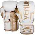 thumbnail image 5 of Venum Elite Boxing Gloves - White/Gold - 12oz, 5 of 5