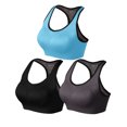 thumbnail image 1 of Matchstick Women's Wirefree Yoga Sports Bra,, 1 of 5