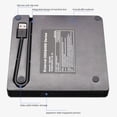 thumbnail image 3 of USB External CD DVD RW VCD Optical Drive DVD Burner CD Writer Super Drive Optical Drive Free Drive ,Plug and Play, 3 of 5