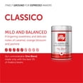 thumbnail image 5 of illy Ground Espresso Coffee, Classico Medium Roast, 100% Arabica, 8.8 oz, 6 Pack, 5 of 5