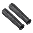 thumbnail image 4 of 2Pcs Wheelbarrow Handles Rubber Round Tubes Anti-skid Shock Absorption Rubber Sleeve Weatherproof Replacement Handle Tool Parts 114 x 12mm, 4 of 9