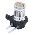 thumbnail image 2 of Right Angle Self Priming Pump Micro Peristaltic Pump with Silicone Tube for Experiment(24V ), 2 of 12