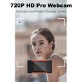 thumbnail image 3 of Webcam HD Pro 720P avec Angle Ultra-Large 120 Degrés Vidéo Full HD, 3 of 9