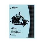 Hilroy® Canada Quad 4-1" Stitchbook, Blue