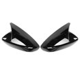 thumbnail image 4 of Rearview Mirror Cover, Pair ABS Horn Style Side Mirror  Housing Protector Cover Fit For 3 Axela 2020, 4 of 8