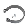 thumbnail image 1 of relayinert Reliable Brake Band With Pin Set High Performance Kits Designed For With Go Karts UTVs And ATV Models Go Kart Brake Band Black 4.5 inch, 1 of 6