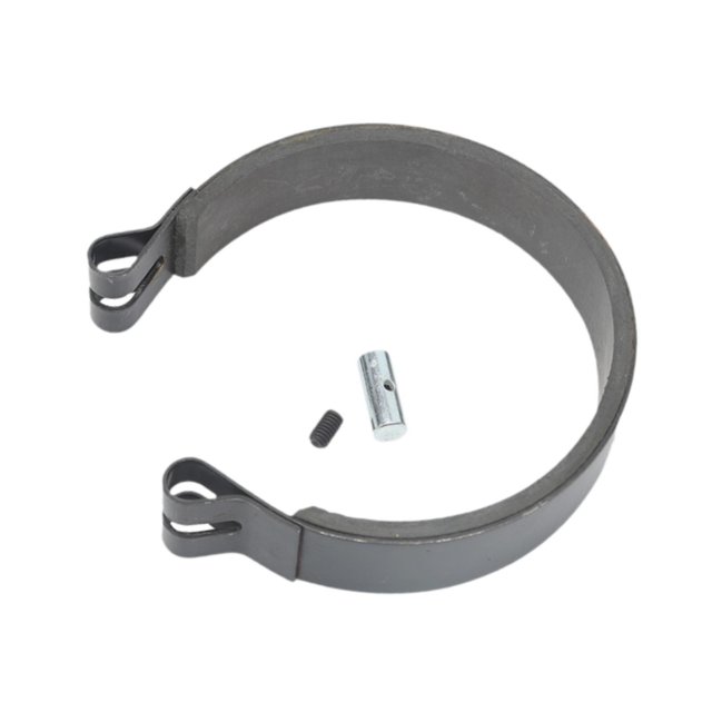 relayinert Reliable Brake Band With Pin Set High Performance Kits Designed For With Go Karts UTVs And ATV Models Go Kart Brake Band Black 4.5 inch