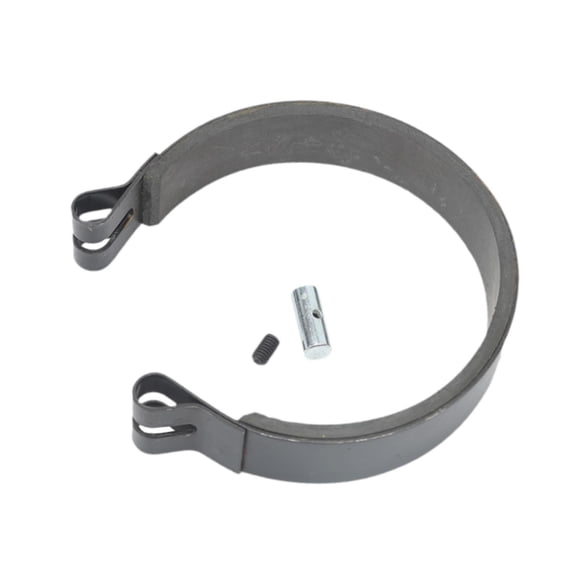 Baohd Ensemble de Bandes de Frein de Kart Haute Performance Facile à Installer Adapté aux Applications de Vélo Mini ATV et Véhicules à Roues Noir 4.5 Pouces
