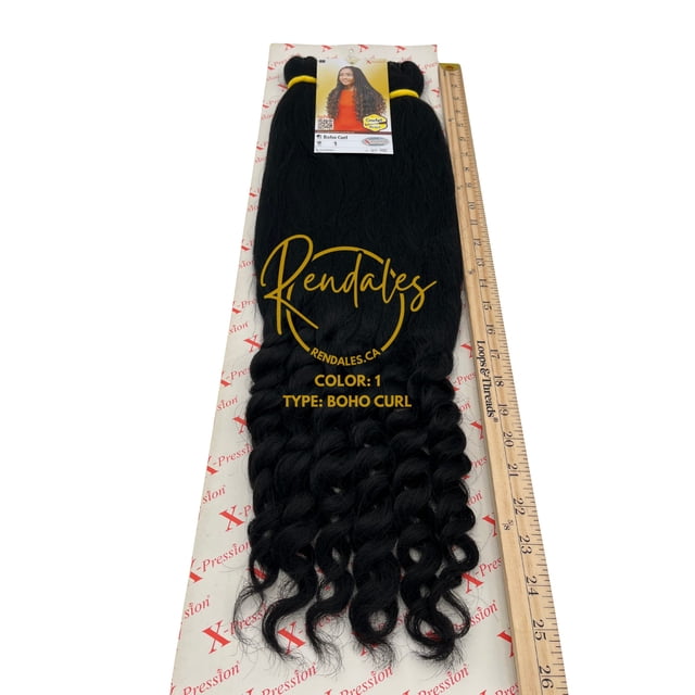 X-Pression Boho Curl, 60 Pouces, 240 g