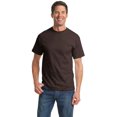 thumbnail image 1 of Port & Company - T-Shirt Essentiel. - Brun Chocolat Foncé - S, 1 of 2