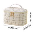 thumbnail image 3 of EGNMCR Closet Organizers and Storage, Storage Trunks & Bag Large Capacity Makeup Bag Travel Portable High Beauty Small Bag Cosmetic Storage Bag Portable Wash Bag a Pouch, 3 of 5