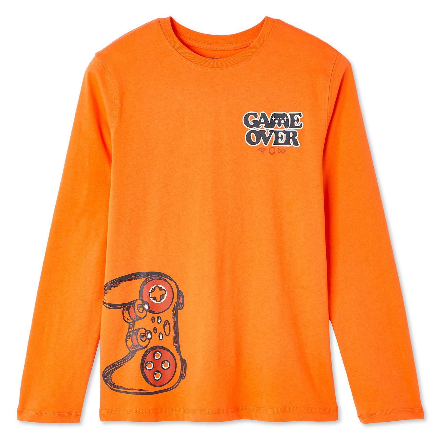 George Boys' Graphic Long Sleeve Tee