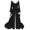 thumbnail image 1 of UPPADA Liquidation Robes de Cocktail Grande Taille Robe Formelle pour Femmes Robe de Soirée Robe Vintage Élégante Robes à Manches Évasées Grande Taille Robe Rétro Évasée, 1 of 1