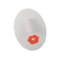 thumbnail image 1 of facefd Female Face Glasses Sunglasses Spectacle Display Stand Holder White Orange, 1 of 9