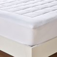 thumbnail image 2 of oaskys Cal King Mattress Pad Cover Cooling Mattress Topper Pillow Top with Down Alternative Fill (8-21â€Fitted Deep Pocket California King Size), 2 of 7