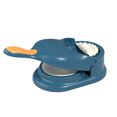 thumbnail image 4 of Dumpling Maker 2 In 1 Dumpling Tool Manual Dumpling Dough Dumpling Making Device Machine Multifunctional For Home Kitchen Use Darling Dumplings Dumpling Wrap Dumpling Stainless Dough Roller compatible, 4 of 8