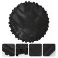 thumbnail image 4 of 1Pc Black Trampoline Replacement Jumping Mat Trampoline Round Mat with Hook (Black), 4 of 8